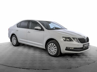 2020 Skoda Octavia III (A7) Рестайлинг, белый, 1760000 рублей, вид 3