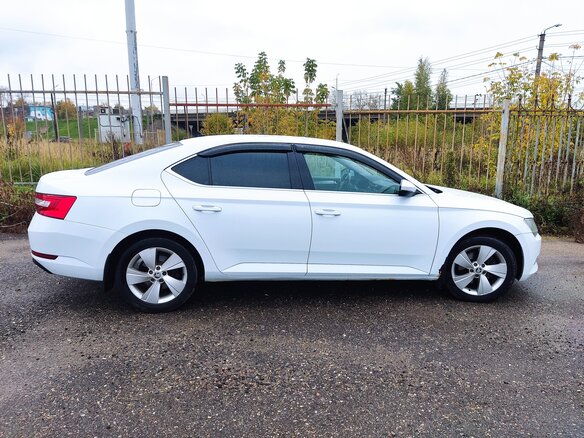 2016 Skoda Superb ACT III, белый - вид 1