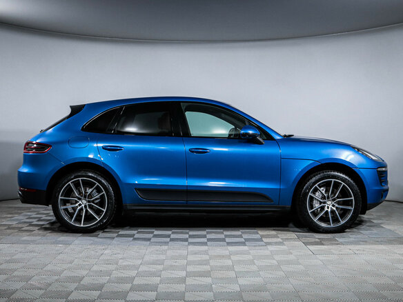 2017 Porsche Macan S I, синий - вид 26