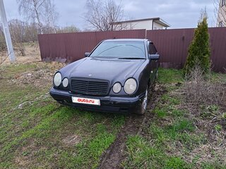 1998 Mercedes-Benz E-Класс 200 II (W210, S210), синий, 340000 рублей, вид 2