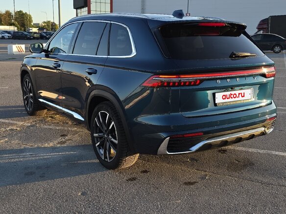 2023 Geely Monjaro (Xingyue L) I, синий - вид 7