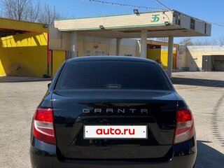2023 Lada (ВАЗ) Granta I Рестайлинг, чёрный, 830000 рублей, вид 2