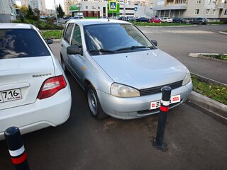 2012 Lada (ВАЗ) Kalina I, серебристый, 180000 рублей, вид 1
