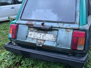 2008 Lada (ВАЗ) 2104, зелёный, 53000 рублей, вид 2