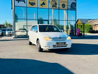 2001 Toyota Corolla Runx IX (E120, E130), белый, 589000 рублей, вид 4