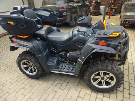 2020 Русская Механика (RM) РМ 800 DUO, чёрный, 800000 рублей, вид 5