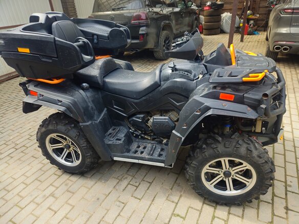 2020 Русская Механика (RM) РМ 800 DUO, чёрный, 800000 рублей - вид 4