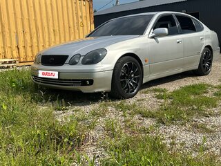 2000 Toyota Aristo II, серебристый, 900000 рублей, вид 1