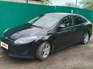 2011 Ford Focus III, чёрный, 750000 рублей, вид 1