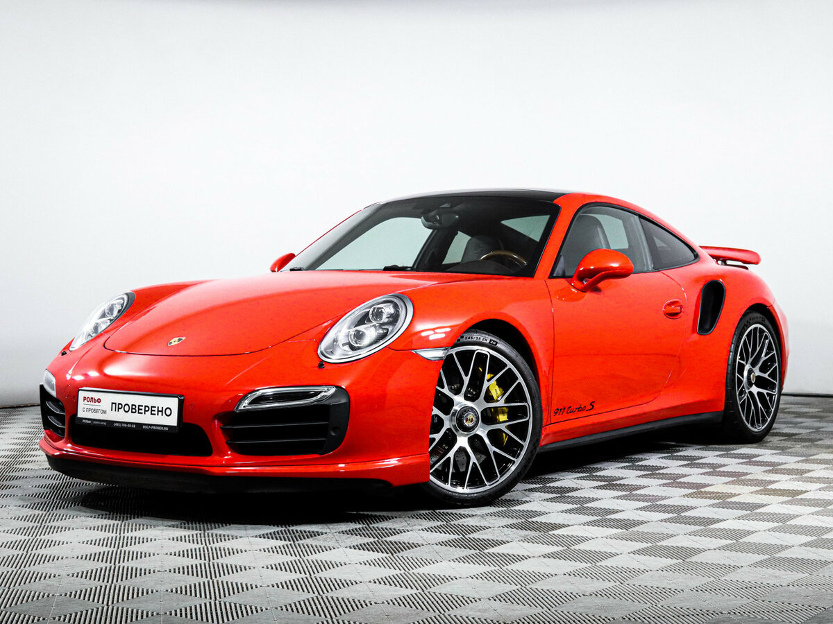 Открыть фотографии: Porsche 911 VII (991)