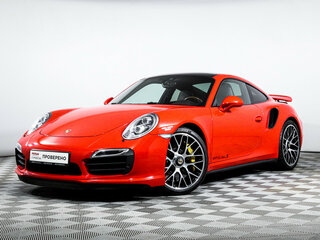 Porsche 911 Turbo S VII (991)