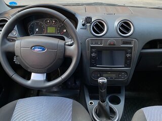 2006 Ford Fusion I Рестайлинг, чёрный, 420000 рублей, вид 5