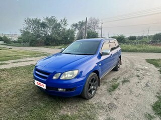 2002 Mitsubishi Airtrek I Рестайлинг, синий, 440000 рублей, вид 1