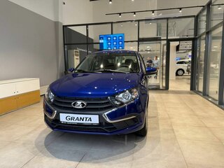 2026 Lada (ВАЗ) Granta I Рестайлинг, синий, 1191000 рублей, вид 1