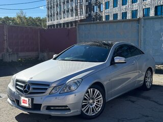 2011 Mercedes-Benz E-Класс 250 5G-Tronic IV (W212, S212, C207), серебристый, 1650000 рублей, вид 1