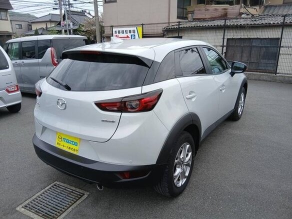 2023 Mazda CX-3 I Рестайлинг, белый - вид 15