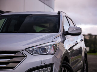 2012 Hyundai Santa Fe III, серебристый, 1278777 рублей, вид 2