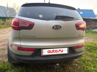 2011 Kia Sportage III, серебристый, 1250000 рублей, вид 3