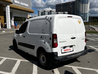 2012 Peugeot Partner II Рестайлинг, белый, 395000 рублей, вид 3