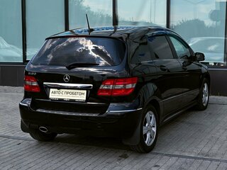 2011 Mercedes-Benz B-Класс 180 I (W245) Рестайлинг, чёрный, 710000 рублей, вид 5