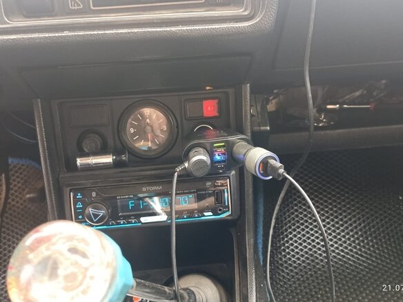 2006 Lada (ВАЗ) 2107, синий, 180000 рублей - вид 8