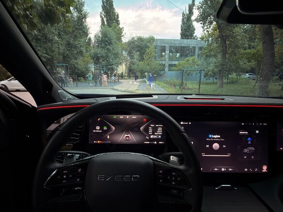 2024 Exeed VX I Рестайлинг, чёрный, 4000000 рублей - вид 9
