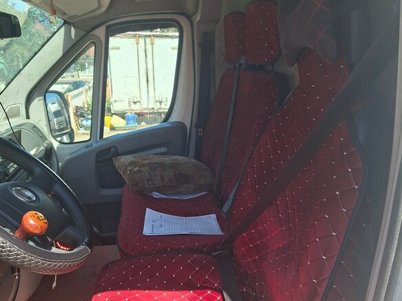 2009 Fiat Professional Ducato, белый, 990000 рублей - вид 12