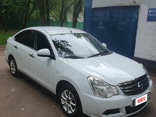 2017 Nissan Almera III (G15), белый, 790000 рублей, вид 3