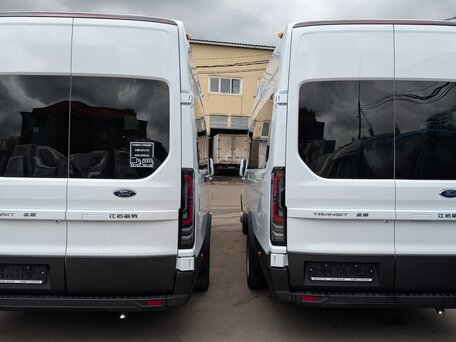 2025 Ford Transit, белый, 8179000 рублей, вид 2