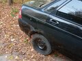 2008 Lada (ВАЗ) Priora I, чёрный, 100000 рублей - вид 2