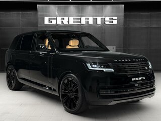 2026 Land Rover Range Rover D350 MHEV Long V, чёрный, 25500000 рублей, вид 3