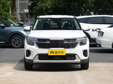 2026 Kia Seltos I Рестайлинг, белый, 2120000 рублей, вид 2