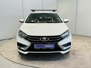 2023 Lada (ВАЗ) Vesta SW I Рестайлинг (NG), белый, 1265000 рублей, вид 2