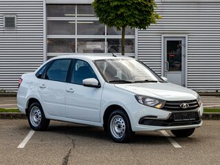 2024 Lada (ВАЗ) Granta I Рестайлинг, белый, 695000 рублей, вид 3