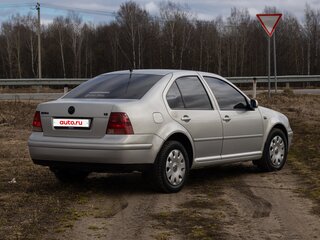1999 Volkswagen Bora I, серый, 440000 рублей, вид 5