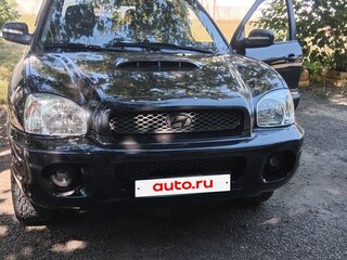 2012 Hyundai Santa Fe Classic Classic, чёрный, 1090000 рублей, вид 3
