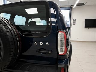2026 Lada (ВАЗ) Niva Travel I Рестайлинг, зелёный, 1419000 рублей, вид 4