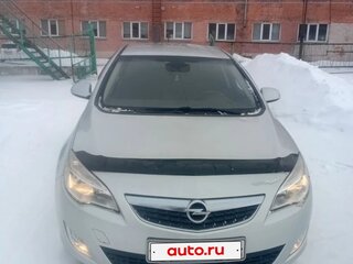 2011 Opel Astra J, серебристый, 690000 рублей, вид 2