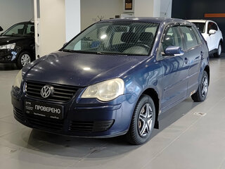 Volkswagen Polo IV Рестайлинг