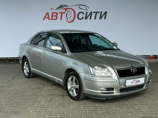 2006 Toyota Avensis II, серебристый, 580000 рублей, вид 2