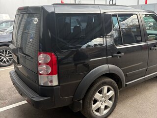 2005 Land Rover Discovery III, чёрный, 810000 рублей, вид 5