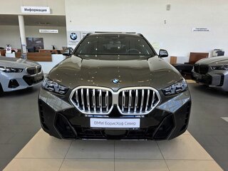 2025 BMW X6 40i III (G06) Рестайлинг, серый, 13990000 рублей, вид 2