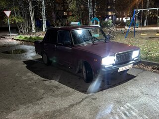 2003 Lada (ВАЗ) 2107, красный, 59999 рублей, вид 1