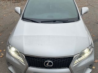 2012 Lexus RX 350 III Рестайлинг, серебристый, 2380000 рублей, вид 1