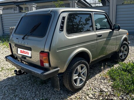 2023 Lada (ВАЗ) Niva Legend Euro-2 I, серый, 670000 рублей, вид 3