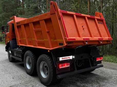 2013 КамАЗ 65115, оранжевый, 2300000 рублей, вид 5