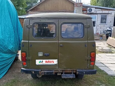 2010 УАЗ 3962, зелёный, 200000 рублей, вид 3
