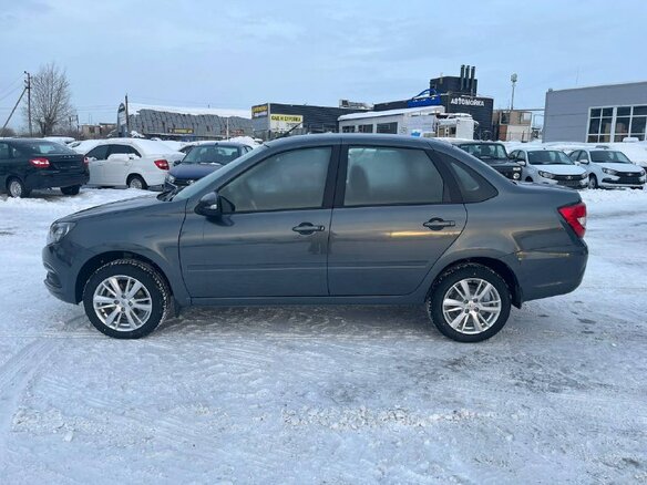 2026 Lada (ВАЗ) Granta I Рестайлинг, серый, 1114000 рублей - вид 12