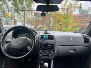 2007 Hyundai Accent ТагАЗ II, серый, 370000 рублей, вид 1