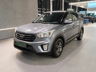 2017 Hyundai Creta I, серый, 1200000 рублей, вид 3
